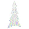 vidaXL Sapin de No&euml;l avec 240 LED Multicolore 180 cm Acrylique