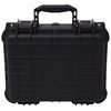 vidaXL Bo&icirc;te de protection Noir 35 x 29,5 x 15 cm