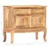 vidaXL Buffet 80 x 35 x 70 cm Bois de manguier massif