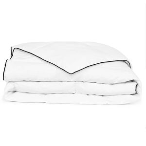 vidaXL Couette en duvet d'hiver 200 x 200 cm