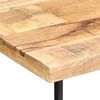 vidaXL Bureau 180x120x76 cm Bois de manguier massif