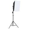 vidaXL Lampe de studio professionnelle 60x40 cm