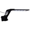 vidaXL Lampe &agrave; LED d'aquarium avec pince 25-45 cm Bleu et blanc