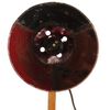 vidaXL Lampe de bureau industrielle Multicolore Ronde 23x18x95 cm E27
