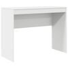 vidaXL Bureau avec tiroir 2 pcs Blanc