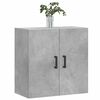 vidaXL Armoire murale gris béton 60x31x60 cm bois d'ingénierie