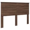 vidaXL T&ecirc;te de lit Ch&ecirc;ne brun 100 cm Bois d&rsquo;ing&eacute;nierie