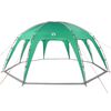 vidaXL Tente de f&ecirc;te vert de mer imperm&eacute;able