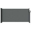 vidaXL Store lat&eacute;ral r&eacute;tractable Anthracite 100x300 cm