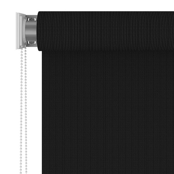 vidaXL Store roulant d'ext&eacute;rieur 140x230 cm Noir
