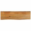 vidaXL Dessus de table &agrave; bord vivant 120x20x3,8cm bois massif manguier
