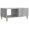 vidaXL Table basse Sonoma gris 90 x 50 x 40 cm Bois d'ing&eacute;nierie