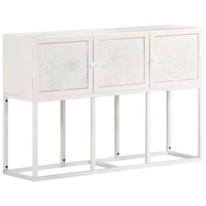 vidaXL Buffet 115x30x76 cm Bois de manguier massif