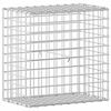vidaXL Gabion avec fil de 3,5 mm et maille de 5x5 cm 50x30x50 cm