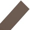 vidaXL Bordures de jardin 3 pcs marron 10 m 10 cm poly&eacute;thyl&egrave;ne