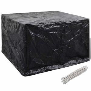 vidaXL Housse de salon de jardin 8 &oelig;illets 135 x 135 x 90 cm