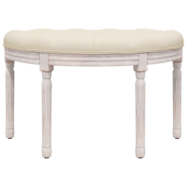 vidaXL Banc 81,5x41x49 cm lin