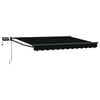 vidaXL Store r&eacute;tractable manuel avec LEDs 3,5 x 2,5 m