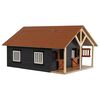 Kids Globe &Eacute;curies de ferme avec 2 box et 1 atelier 1:24 610167