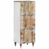 vidaXL Buffet 40x33,5x110 cm bois de manguier massif