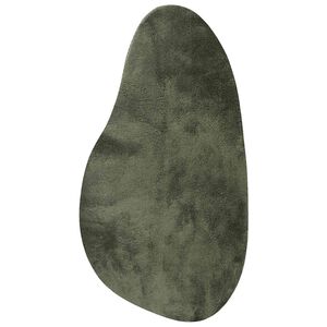 vidaXL Tapis HUARTE Vert for&ecirc;t 80 x 150 cm Polyester