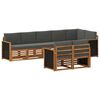 vidaXL Ensemble de canap&eacute;s d'ext&eacute;rieur 7 pc