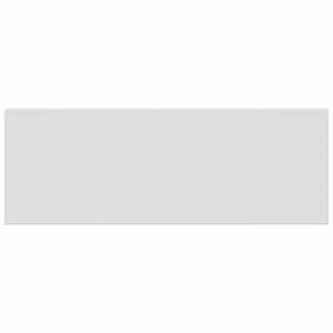 vidaXL Appui de fen&ecirc;tre Blanc 120 x 50 x 4,5 cm PVC
