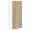 vidaXL Armoire suspendue avec stockage Ch&ecirc;ne Sonoma 40 x 31 x 100 cm