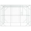vidaXL Cage pour oiseaux Anthracite 210 x 304 x 213 cm Acier galvanis&eacute;