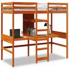 vidaXL Cadre de lit superpos&eacute; sans matelas 80x200cm bois de pin massif