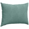 vidaXL Coussins de canapé 2 pcs Vert Mer 70 x 50 cm