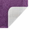 vidaXL Tapis de bain antid&eacute;rapant Violet 60 x 90 cm PP