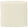 vidaXL Coussin pour assise de palette Crème 80 x 80 x 12 cm