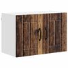 vidaXL Meuble mural LUCCA Bois ancien 60 x 31 x 40 cm