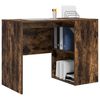 vidaXL Bureau Ch&ecirc;ne fum&eacute; 102 x 50 x 75 cm Bois d'ing&eacute;nierie