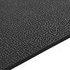 vidaXL Tapis de Protection Sport Noir 120 x 60 x 0,6 cm PVC