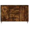 vidaXL Buffet ch&ecirc;ne fum&eacute; 101,5x35x70 cm bois d'ing&eacute;nierie
