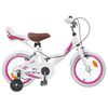 vidaXL V&eacute;lo pour Enfants 12 Pouces pour les enfants de 2 &agrave; 4 ans Blanc