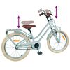 vidaXL V&eacute;lo pour Enfants 18 Pouces pour les 5-7 ans Vert clair