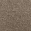 vidaXL Cadre de lit taupe 100x200 cm tissu