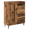 vidaXL Haut Armoire avec tiroir Bois Ancien 69,5 x 34 x 180 cm