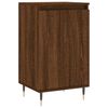 vidaXL Buffets 2 pcs ch&ecirc;ne marron 40x35x70 cm bois d'ing&eacute;nierie