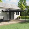 vidaXL Pavillon Anthracite 400 x 300 x 200 cm Polyester