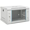 vidaXL Armoire r&eacute;seau murale 6U 19" IP20 53 x 40 x 30 cm