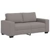 vidaXL Canap&eacute; 2 places taupe 180x77x82 cm en tissu