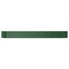 vidaXL Lit surélevé de jardin Acier galvanisé 368x80x36 cm Vert