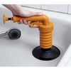 Drain Buster D&eacute;boucheur de canalisation portable Orange et noir
