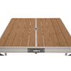 Outwell Table de camping pliable Dawson Bambou