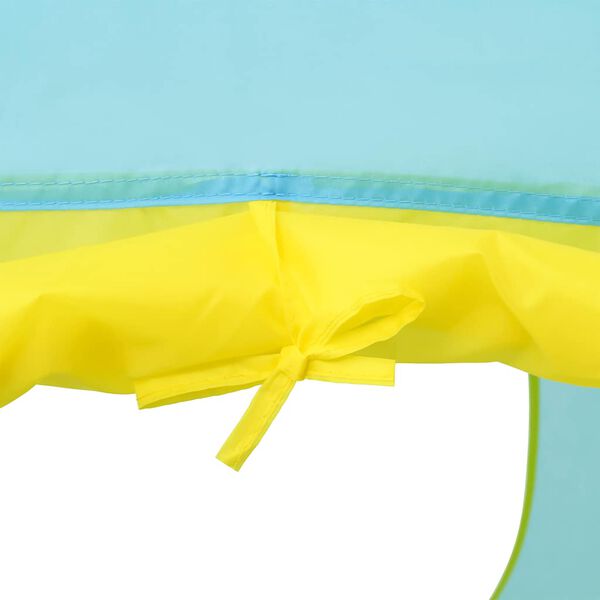 vidaXL Tente de jeu pour enfants avec 350 balles Multicolore