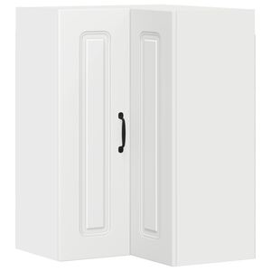 vidaXL Panneau de lave-vaisselle Kalmar Blanc 57 x 57 x 80 cm